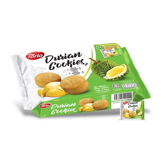 120g Torto Asian Cookies Durian Cookies คุกกี้ทุเรียน