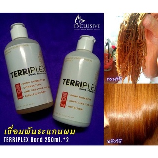 TERRIPLEX Bond เชื่อมพันธะแกนผม 250ml.*2