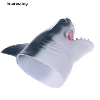 [Interesting] ถุงมือยางนิ่ม รูปแขนฉลาม ของเล่นสําหรับเด็ก
 ดี