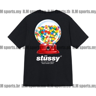 Short sleeve shirts striped Stussy Gumball AT9L