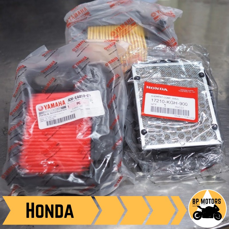 ไส้กรองอากาศแท้-honda-cbr-cb-pcx-msx-phantom-forza-อะไหล่มอเตอร์ไซค์