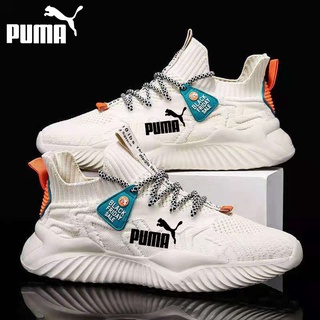 สินค้า 2022 Puma รองเท้ากีฬารองเท้าวิ่งลําลองระบายอากาศสําหรับผู้ชายและผู้หญิง รองเท้าวิ่งจ็อกกิ้งกลางแจ้งของนักเรียนรุ่นเยาว์