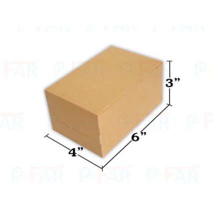 กล่องเค้กชิ้น-ขนาด-4x6x3-นิ้ว-100-ใบ-inh109