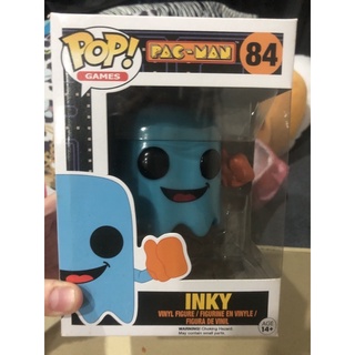 Funko Pop! เรื่อง Pac man ของแท้ 100% มือหนึ่ง Inky