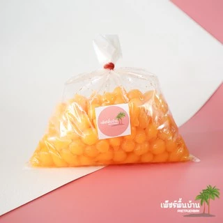 ทองหยอดเล็ก ต้นตำรับเพชรบุรี ทองหยอดจิ๋ว **500 กรัม มีประมาณ 150-180 เม็ด** photo