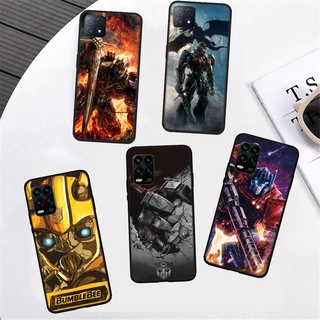 เคสโทรศัพท์มือถือ ลาย The Transformers สําหรับ Xiaomi Redmi Note 9 Pro Max 9T 9C 9S Prime NFC IJ128