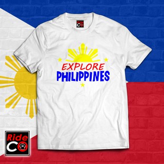 เสื้อสาวอวบ - RIDECO สํารวจเสื้อยืดสีขาวฟิลิปปินส์