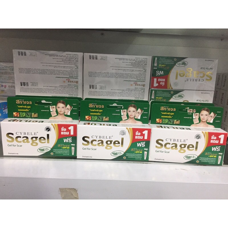 สกาเจล-scagel-ขนาด-4g-9g-19g-โปรโมชั่นซื้อ-1-แถม-1-ถูกสุดๆ