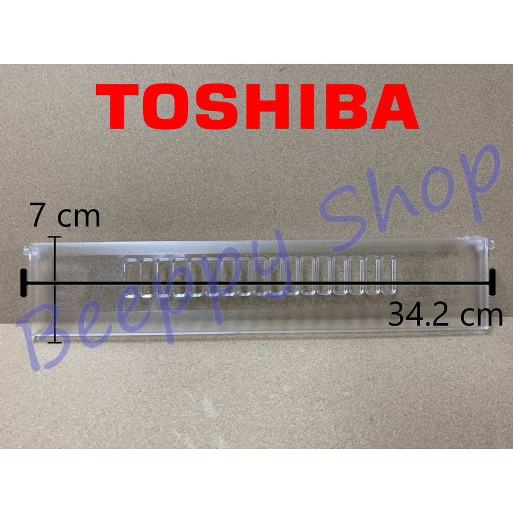 ฝาช่องฟรีส-toshiba-รุ่น-gr-a706c-a906z-ประตูช่องฟรีส-ฝาช่องฟรีซ-อะไหล่ตู้เย็น-ประตูตู้เย็น-ฝาช่องแข็ง