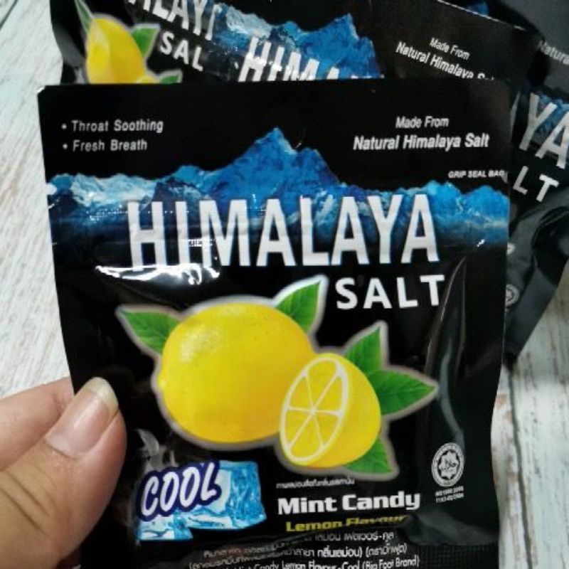 ภาพหน้าปกสินค้าลูกอม Himalaya Salt​  เย็นชุ่มคอชื่นใจ หมดอายุปี2024