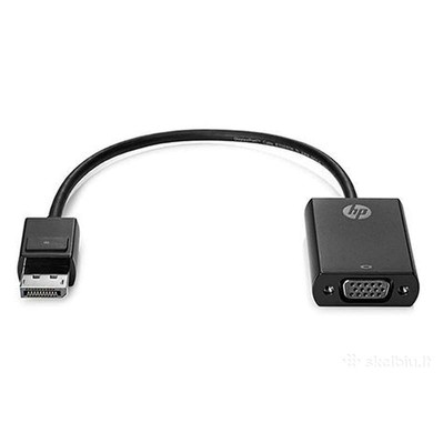 สาย-displayport-to-vga-adapter-hp-ของแท้-มือสองของหมดค่ะ