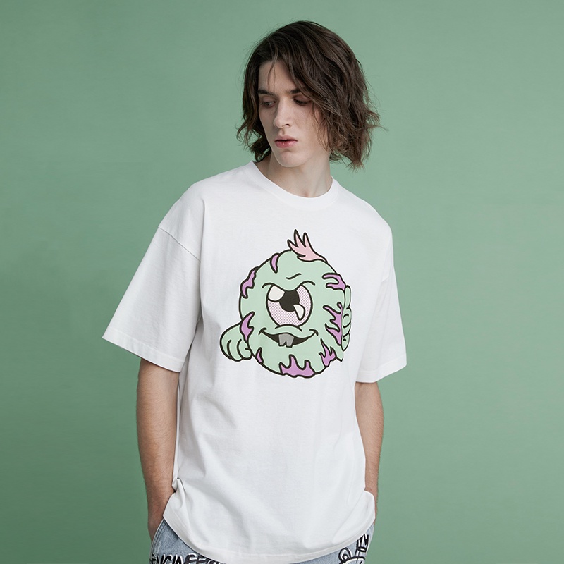 mishka-เสื้อยืดคอกลม-แขนสั้น-พิมพ์ลายโลโก้-big-eyeball-tide-brand-fun-สําหรับผู้ชาย-และผู้หญิง-แขนสั้น