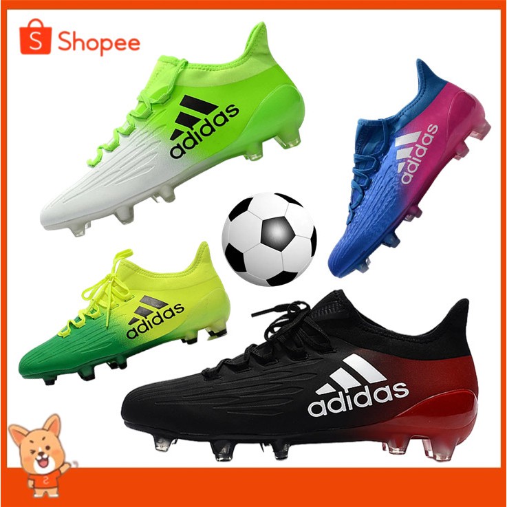ภาพหน้าปกสินค้าส่งจากกรุงเทพ Adidas X 16.1 TPU รองเท้าสตั๊ด รองเท้าฟุตบอลที่ราคา ในนี้ รองเท้าฟุตบอล รองเท้าสตั๊ดหุ้มข้อ ยี่ห้อ