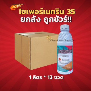 ไซเปอร์เมทริน 35- แมมมอธ (สินค้าผลิตใหม่ ✅ ของแท้แน่นอน 💯) -ยกลัง (1 ลิตร*12 ขวด) = ชิ้นละ 260 บาท