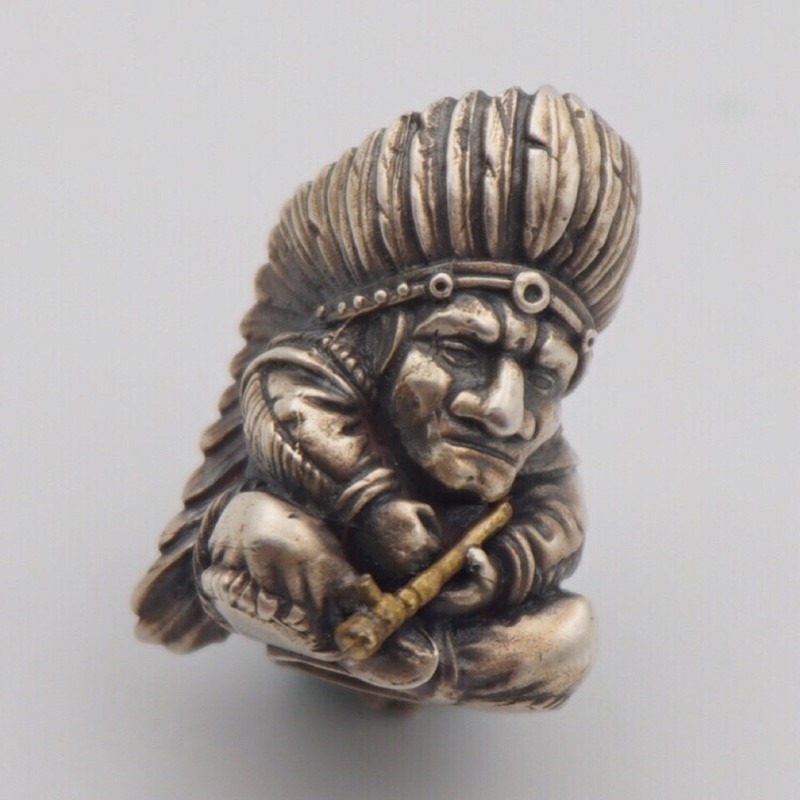 cnedc-brass-indian-knife-pendant-copper-indian-chief-knife-paracord-beads-parachute-drop-pendant-bracelet-accessories