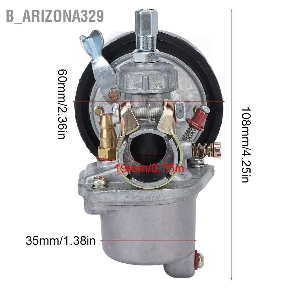 ชุดประกอบคาร์บูเรเตอร์-สําหรับรถจักรยานยนต์วิบาก-49cc-50cc-60cc-66cc-80cc-2-จังหวะ