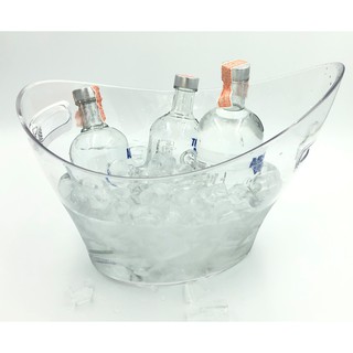 ถังแช่ไวน์ ถังน้ำแข็ง Clear Holder Ice Bucket - ATDICBAN1C