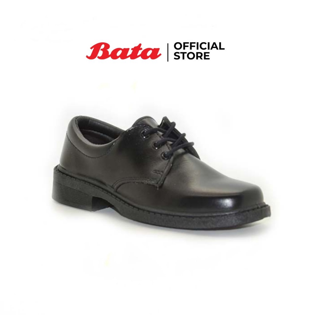 bata-รองเท้านักเรียนเด็กชาย-school-dress-สีดำ-รหัส-3216625