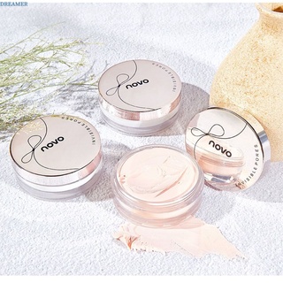 【DREAMER】NOVO Invisible Pores Soft Focus Makeup Cream Three Layers Of Hydration Moisturizing Refreshing Tart Base Makeup Exquisite Silky