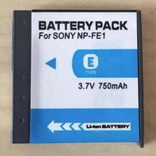 แบตเตอรี่กล้อง รหัสแบต NP-FE1 Replacement Battery for Sony