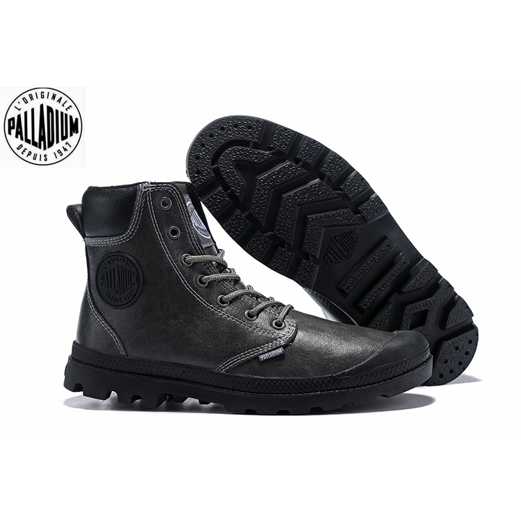 100-original-palladium-mens-grey-nubuck-martin-boots-40-44