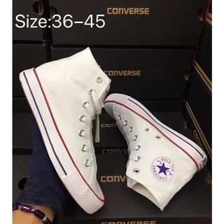 Converse รองเท้าผ้าใบผูกเชือกแบบหุ้มข้อ