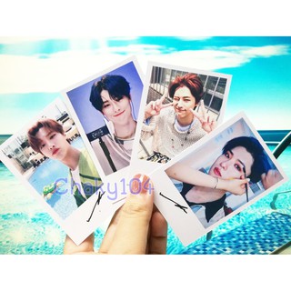 พร้อมส่ง!  โพลารอยด์พร้อมลายเซ็นต์ Cho Seungyoun-WOODZ โจ ซึงยอน (บั้มใหม่ Feel Like)  4 ใบ *มีเก็บเงินปลายทาง*