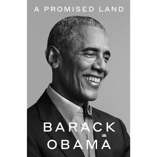 หนังสือภาษาอังกฤษ A Promised Land by Barack Obama (Hardcover) พร้อมส่ง Best Seller!