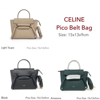 New Celine Pico Belt Bag