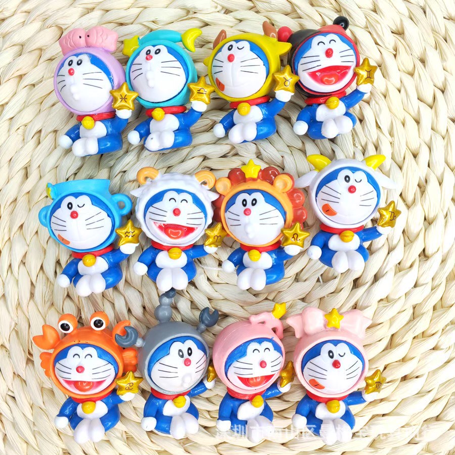 โมเดลโดเรม่อน-doraemon-1เซ็ท12แบบ-doraemonโดเรม่อน-งานดีสีสวย-โดเรม่อนของสะสม-สินค้าพร้อมจัดส่ง