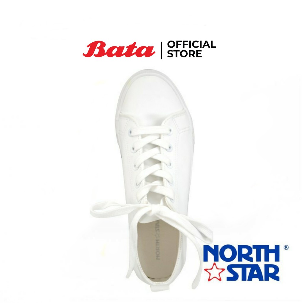 bata-northstar-รองเท้าผ้าใบ-รองเท้าลำลอง-สำหรับผู้หญิง-แบบผูกเชือก-ใส่สบาย-สีขาว-รหัส-5311134