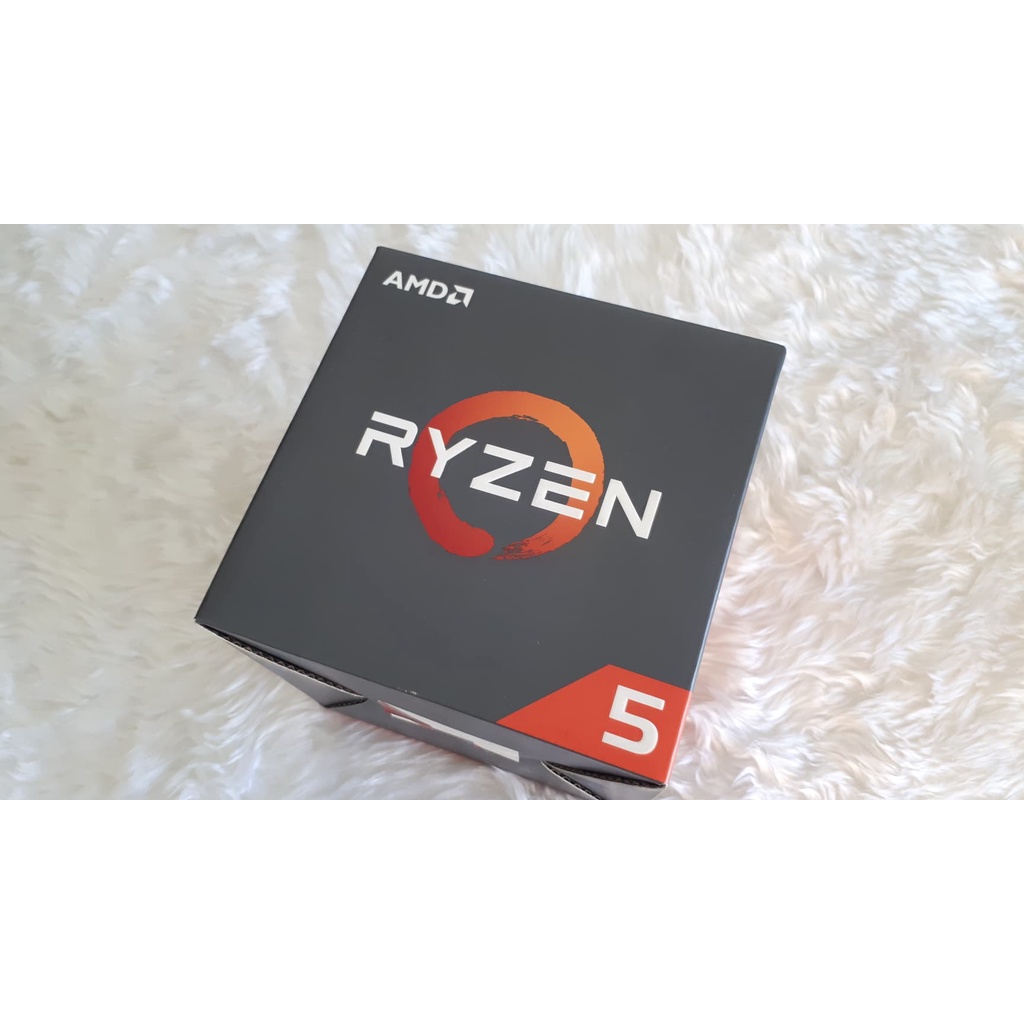 CPU (ซีพียู) AM4 AMD RYZEN 5 1400 3.2 GHz | Shopee Thailand