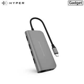 HyperDrive Power 9-in-1 USB-C Hub อุปกรณ์เชื่อมต่อ รองรับ Universal USB-C hub for MacBook/Chromebook/PC