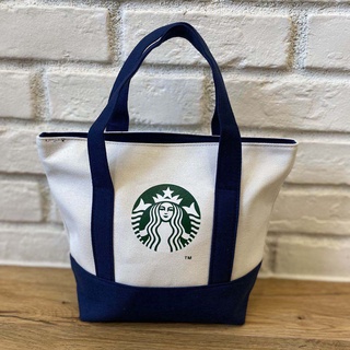 Starbucks กระเป๋าถือ กระเป๋าใส่อาหารกลางวัน สไตล์ญี่ปุ่น สําหรับคุณแม่