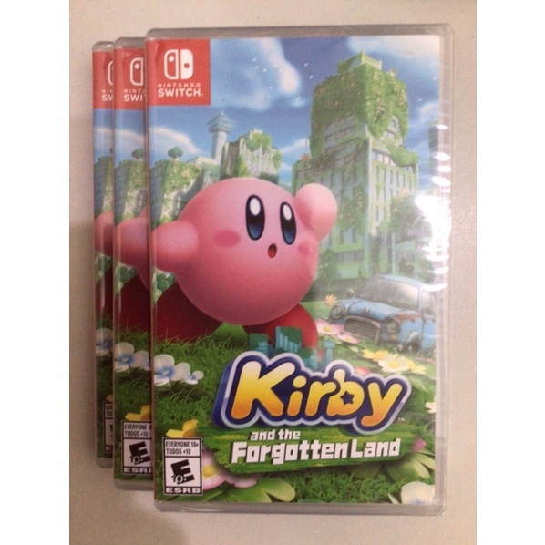 kirby-and-the-forgotten-land-nintendo-switch-kirby-s-return-to-dream-land-deluxe-nintendo-switch-มือ1-มือ2