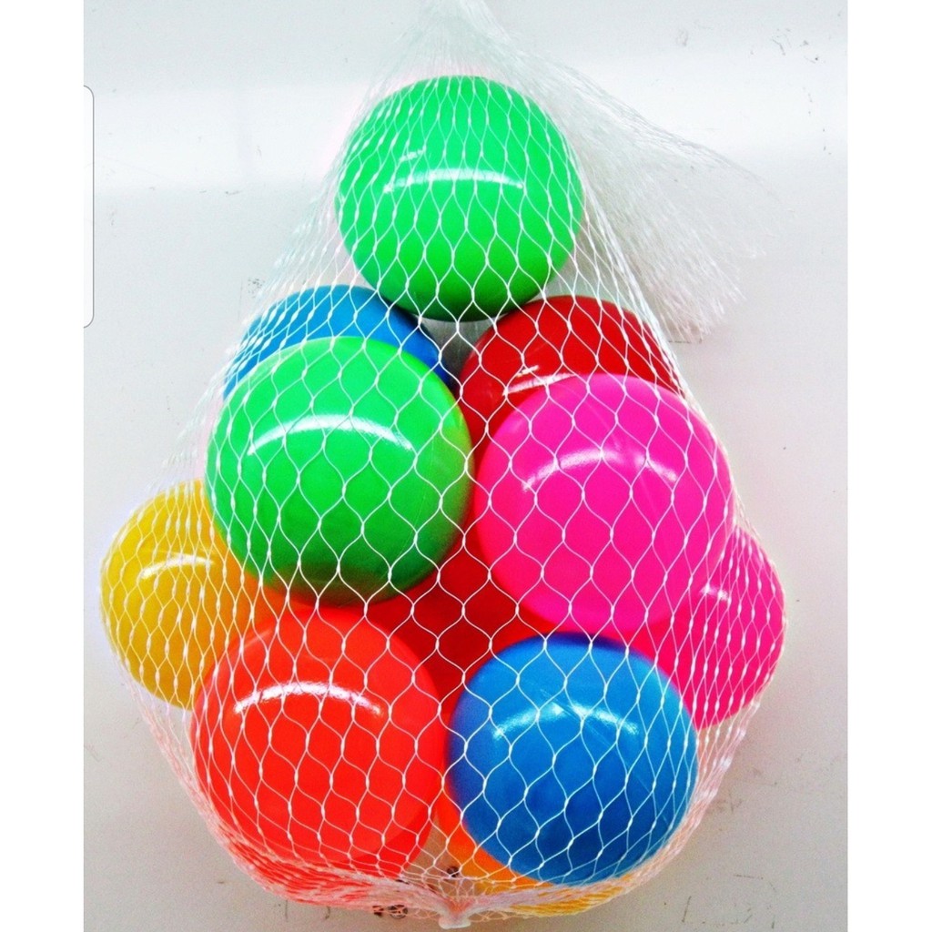 บอลสี12ลูก-ขนาด3นิ้ว-บอล12ลูก-บอลพลาสติกสีสด12ลูก-บอลคละสี12ลูก-บอลหลากสี-ลูกบอล-ทำบ้านบอล-บ่อบอล-ใส่อ่างอาบน้ำ-คละสี