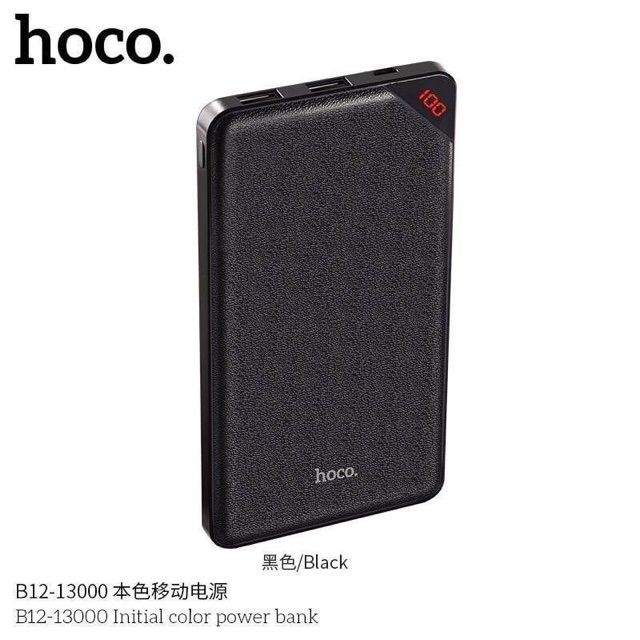 hoco-แบตสำรอง-13000mah-powerbank-hoco-b12-initial-color-ของแท้100