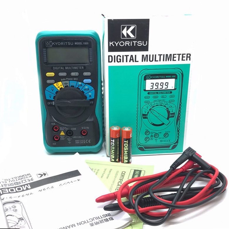 kyoritsu-ดิจิตอลมัลติมิเตอร์-รุ่น-1009-digital-multimeters-japan