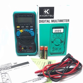 KYORITSU ดิจิตอลมัลติมิเตอร์ รุ่น 1009 Digital Multimeters JAPAN