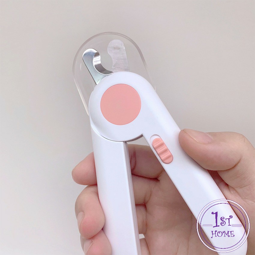 ใช้สำหรับตัดเล็บสุนัขหรือแมว-led-กรรไกรตัดเล็บสัตว์เลี้ยง-มีไฟ-led-pet-nail-scissors