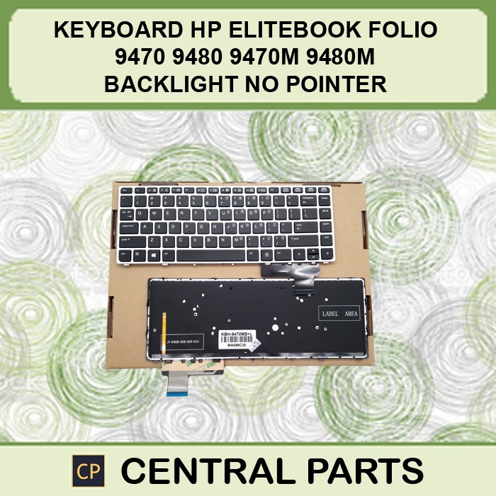 Tastiera Notebook HP EliteBook Folio 9470m 9480m  Retroilluminata  Con Trackpoint 702843 061 8059573010055 - Foto 3