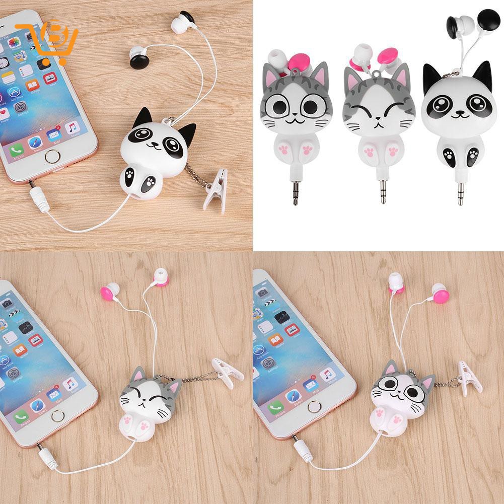 ชุดหูฟัง-in-ear-ลายการ์ตูน-3-5-มม-หูฟัง