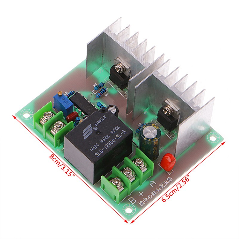 โมดูลวงจรอินเวอร์เตอร์-300w-dc-12v-to-ac-220v-inverter-driver-board-power-module-drive-core-transformer