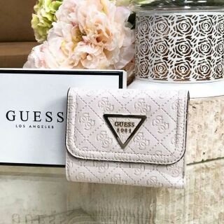 🌿GUESS FACTORY WOMENS SHORT WALLET 🌿กระเป๋าสตางค์ใบสั้น