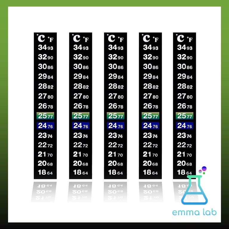 เทอร์โมมิเตอร์-แบบสติกเกอร์-วัดอุณหภูมิ-ถังน้ำ-ตู้ปลา-sticker-thermometer