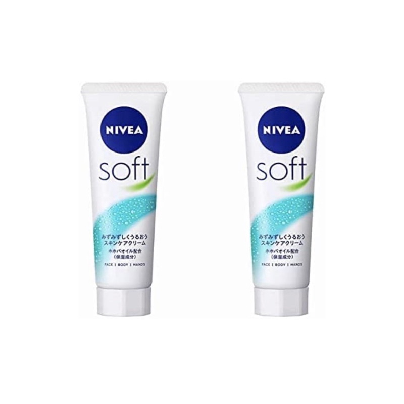 nivea-cream-soft-ครีมทาผิว-made-in-japan-นำเข้าจากญี่ปุ่น