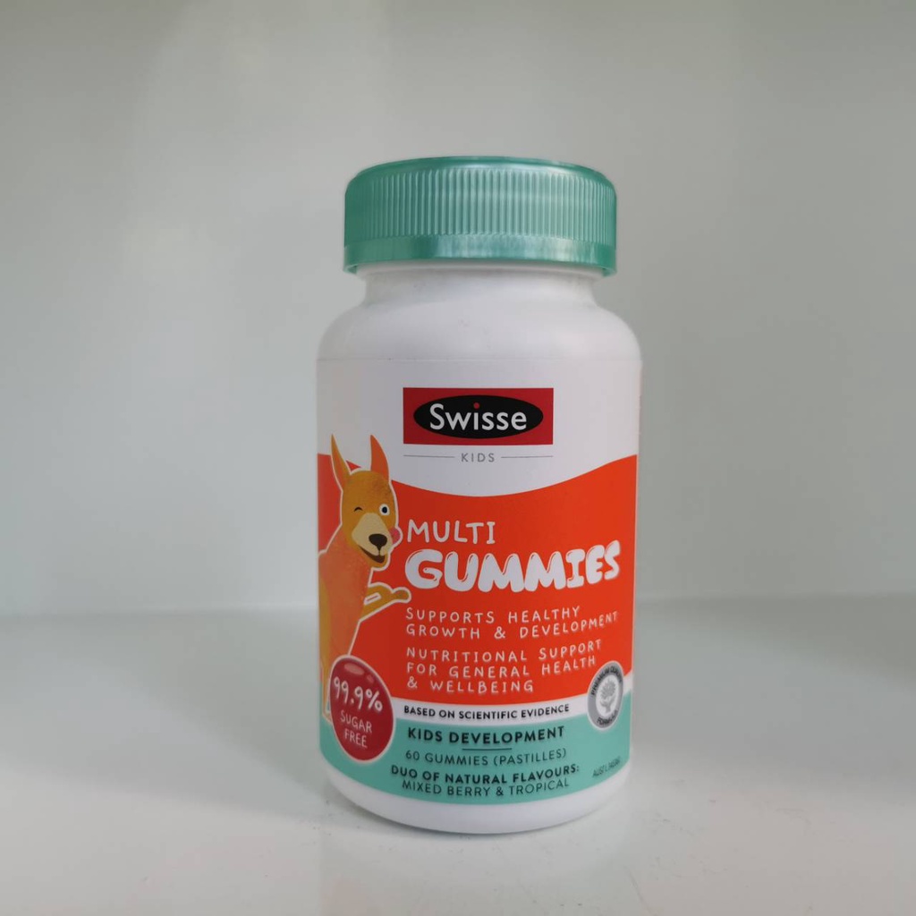 swisse-kids-multi-gummies-60gummies-วิตามินรวม