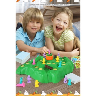 สินค้า TikTok Hot sale เกมครอบครัว family game ของเล่นเด็ก เกมส์เสริมพัฒนาการเด็ก กับดักกระต่าย เกมกระดาน board game