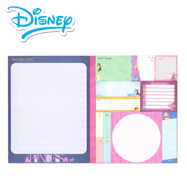 disney-สมุดโพสต์อิท-princess-post-it-notebook-princess