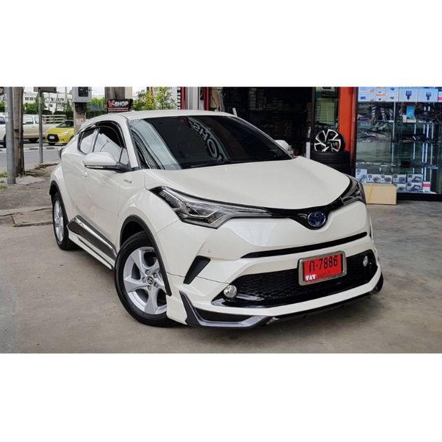 ชุดแต่งสเกิร์ต-toyota-chr-modeliz